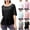 #356 Black, variant on Felirenzacia Women's Sheer Mesh Long Cover Up Top Summer Athletic Moist Wicking Quick Dry Tee Loose Drop Shoulder T Shirt Black,L