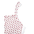thumbnail image 5 of Women Y2k Pajama Set Sleeveless Heart Print Crop Tops Casual Shorts Sleepwear Sets Summer 2 Piece Outfit, 5 of 7