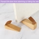 thumbnail image 4 of Cuña para puerta de madera, cuñas para puertas antideslizantes para juntas de puerta de 0.2” - 1.4”, 4 of 6
