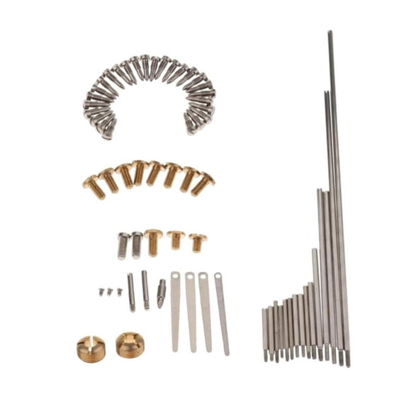 Kit de reparación de saxo de alto saxofón piezas de reparación de saxofón piezas de instrumentos para instrumentos de viento de madera