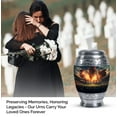 thumbnail image 4 of Fiery Stadium Urns For Ashes Adult Female - Cremation Urns For Ashes Adult Male - Keepsake Urns For Human Ashes - Cremation Urn For Adults, Burial Urns For Human Ashes Adult Man (3inch,4pcs), 4 of 5