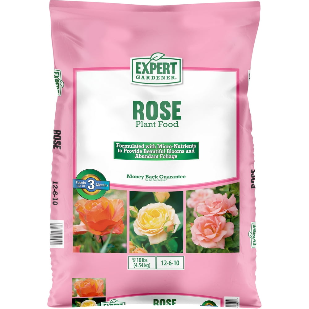 Expert Gardener Rose Plant Food Fertilizer 12610, 10 lbs. Walmart