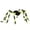 Green, variant on Kiddiway Multicolor Halloween Plush Spider - 20-Inch Soft Decoration Prop for Party, Stuffed Animal - Halloween Decorations, Cute Halloween Decor,Green