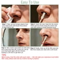 thumbnail image 2 of Cortador nasal de pelo BADAO 2 en 1 para hombres y mujeres, 5 unidades, 2 of 7