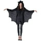 thumbnail image 1 of Disfraz de murciélago Dress Up America para adultos Halloween negro, 1 of 4