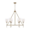 thumbnail image 7 of Capital Lighting 455961 Joss 6 Light 35" Wide Chandelier - Brass, 7 of 7