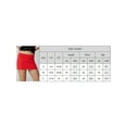thumbnail image 7 of Women's Summer Bodycon Skirt Solid Color High Waist Split Hem Mini Skirt Streetwear, 7 of 7