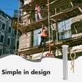 thumbnail image 3 of unbranded 1 Set of Insert Pin Metal Silver Scaffolding Tools Positioning Scaffold Accessories, 3 of 8
