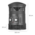 thumbnail image 2 of Calefactor Calentador Pelonis 360 Portátil Temperatura Ajustable 1500 W Reacondicionado, 2 of 9