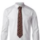 thumbnail image 5 of Balery Stars and Fox Cute Corbata Clásica de Seda para Hombre, Corbata Tejida Jacquard, Corbatas Formales para Negocios y Bodas, 5 of 7
