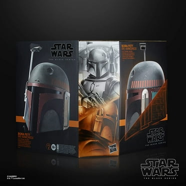 STAR WARS The Black Series Boba Fett (Re-Armored) Premium Electronic Helmet, The Mandalorian