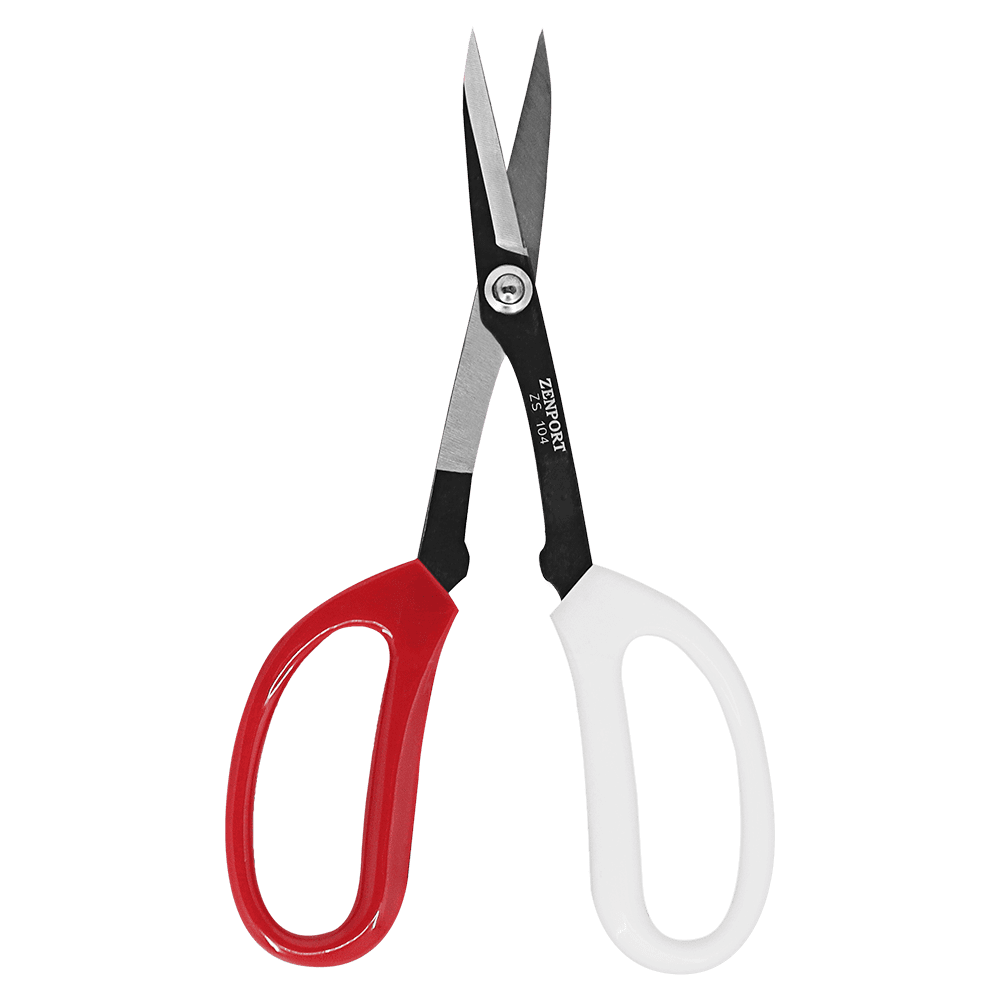 Zenport ZS104 Deluxe Scissors, Garden/Craft/Horticulture, 8-Inch Long - 12 Pack