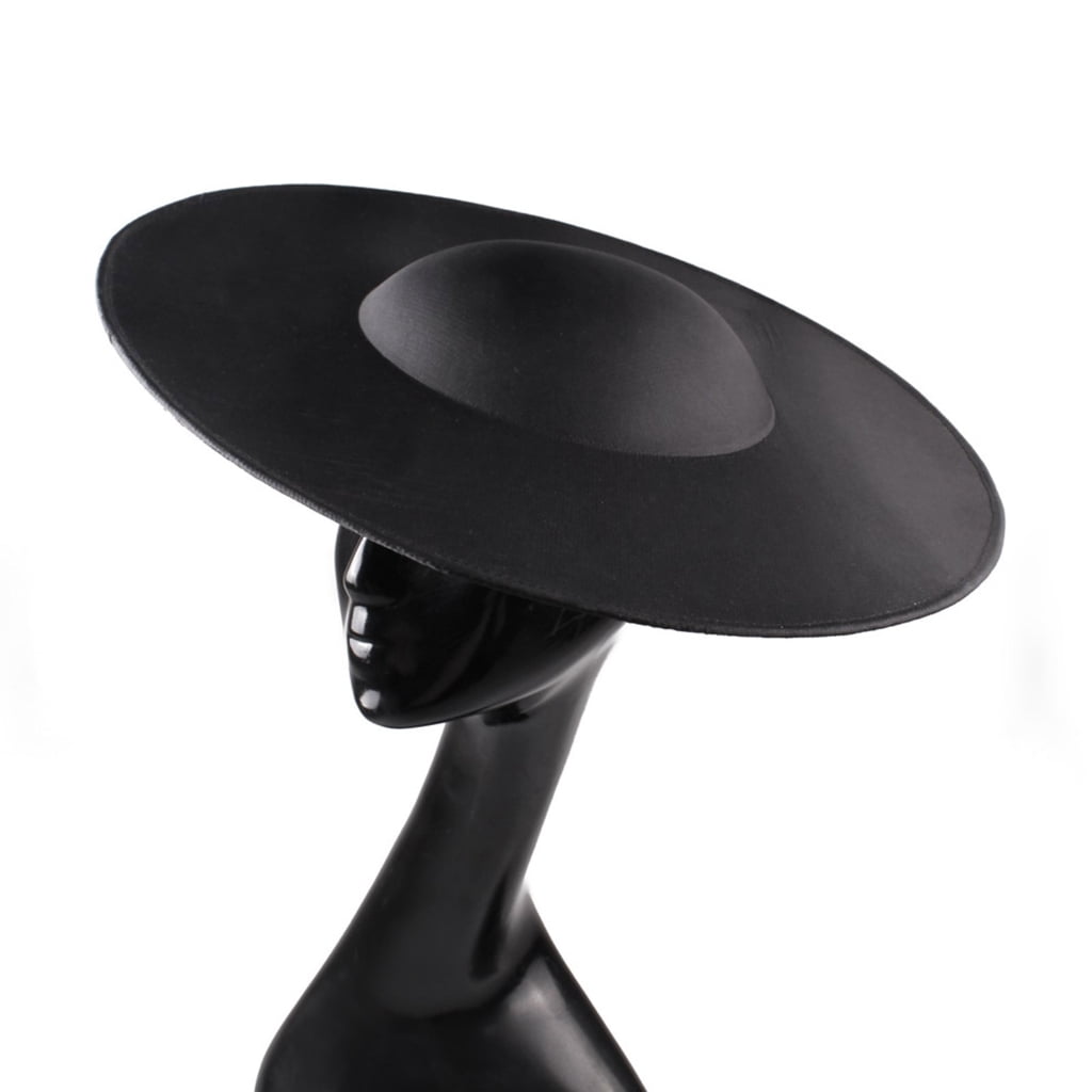 lanema Flexible Sateen Silk Hat Suitable For Church Gatherings Holiday Incidents And Professional Configuration