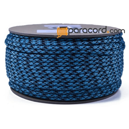 

Bored Paracord Brand 550 Type III Paracord - Neon Turquoise Camo - 250 Feet Spool