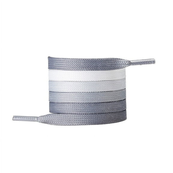 1 Pair Flat Shoe Laces Strings for Sneakers Athletic Shoes Boots 36 48 60 Inches