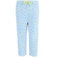 thumbnail image 3 of Elegant Emily  Tiny Daisy Capri Pajama Set (Women's Plus), 3 of 5