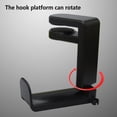 thumbnail image 3 of jesticaly Headset Holder Earphone Mount Craftsmanship Rotating Arm Storage Rack, 3 of 6