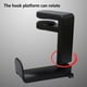 thumbnail image 3 of Inteprter Soporte para auriculares ABS, accesorios para juegos, soporte para auriculares, brazo giratorio ajustable, estante de almacenamiento, Juegos de teclado y mouse para computadora, 3 of 6