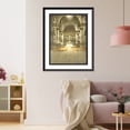 thumbnail image 3 of Historic Framed Print, The Madeleine interior Paris France, 17-7/8" x 21-7/8", 3 of 9