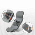 thumbnail image 4 of Cord Organizer for Kitchen Appliances - 4-Pack White, 4 of 4