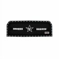 thumbnail image 1 of Fits 2015-2020 Ford F-150 RBP Grille Insert RBP-967579 RX-3 Series Midnight Edition; Overlay; Double Woven Mesh; Black Stainless Steel; With RBP Logo/Studded Edging, 1 of 4