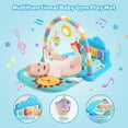 JoyStone Baby Gym Projection Play Mat , Kick and Play Piano Gym