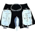 thumbnail image 1 of Pantalons d'Incontinence pour Hommes avec Sac de Collecte d'Urine Portable Anti-Fuite Cathéter pour Jambes, 1 of 5