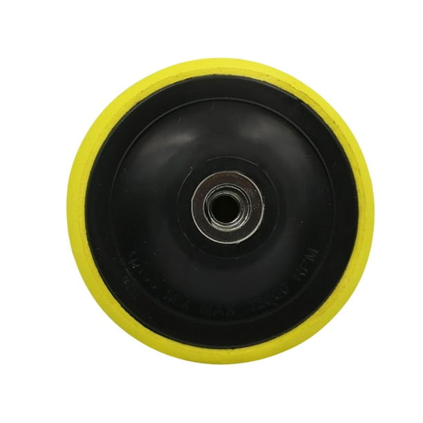 Almohadilla de respaldo shamjiam de disco de lijado para Pulidor adaptador de taladro pulgadas 100 mm M10