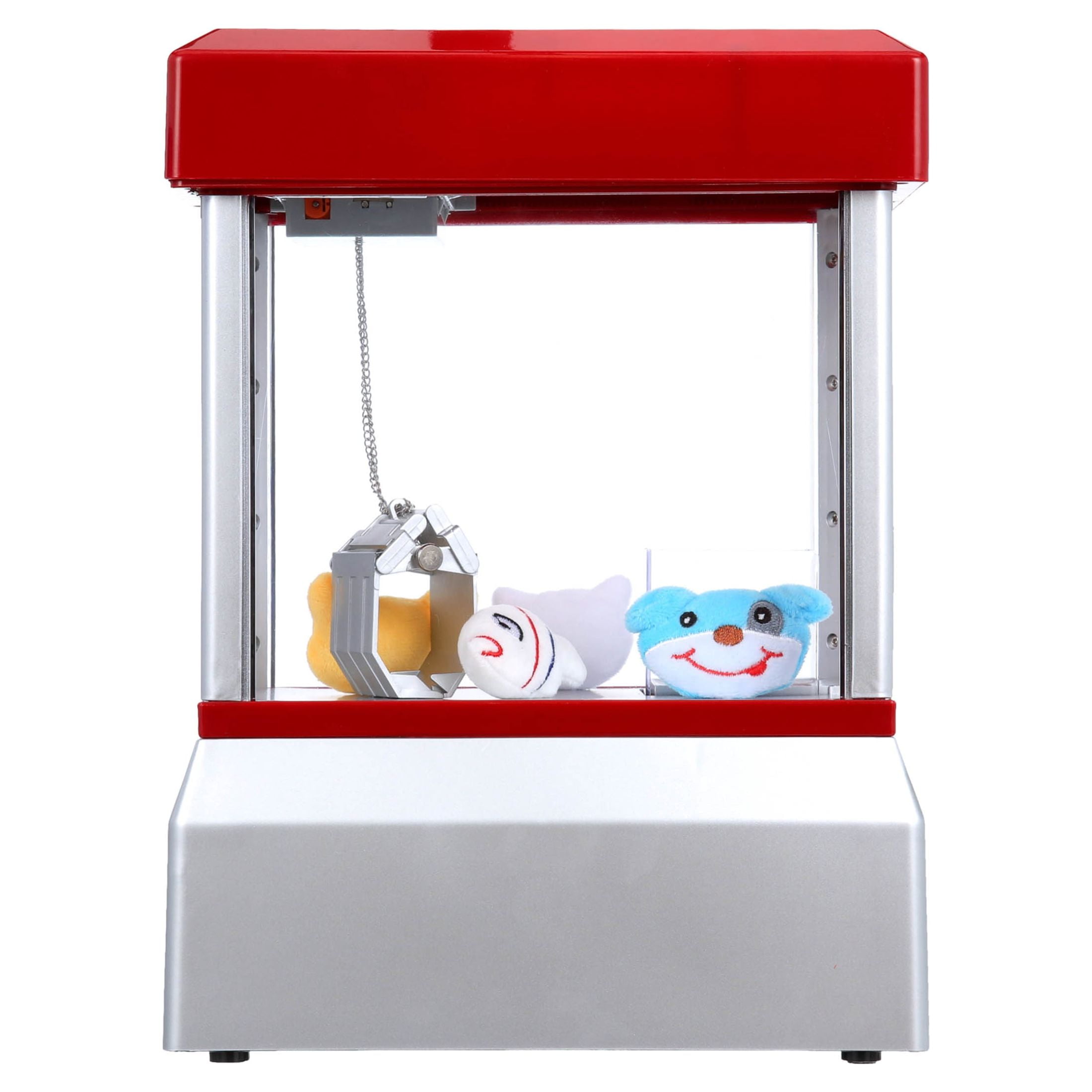 Define Essentials The Claw Toy Grabber Machine avec lumières clignotantes  et sons et peluche animale – Comprend