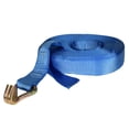 thumbnail image 2 of Trailer Car Recovery Ratchet Lashing Tie Down Strap 2.5 Ton 15 Metres / 50 Feet, 2 of 3