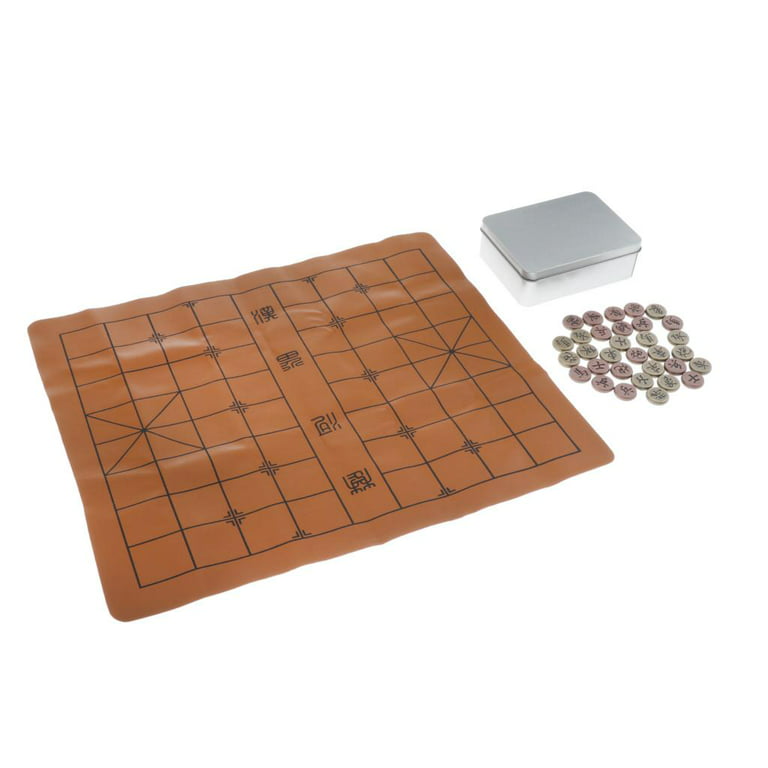  Wooden Board Game 1pc Compass Chess Toy Educational