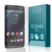 IQ Shield Matte Screen Protector Compatible with Motorola Droid Turbo Anti-Glare Anti-Bubble Film
