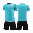thumbnail image 4 of UAYOTSE Boys Athletic Outfit Sets, Breathable Short Sleeve Elastic Waist Quick-dry Summer Top and Shorts,Sizes 9-10 Years, 4 of 4