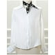 thumbnail image 2 of INSPIRE CHIC Bufanda de Cuello de Lunares Chic para Mujeres Negro con Grandes Lunares, 2 of 6
