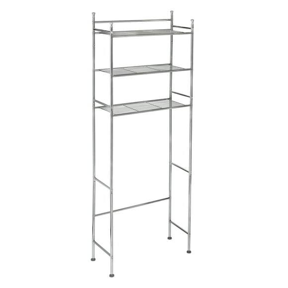 Honey Can Do Over-the-Toilet Storage Shelf, 3 Tiers