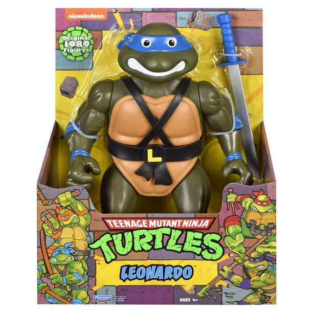 たまこ♪極美品♪LEONARD SPORT☆大きいサイズ TMNT Leonardo Figure - Figure shipping boxes - Walmart Business