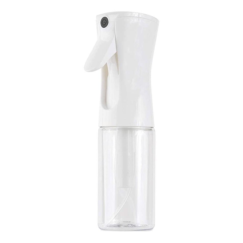 TOBERICH Clear Hair Water Bottle Spray Mister Refillable Continuous