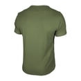 thumbnail image 5 of GEWSEY Mens Short Sleeve Shirts Casual Cotton Summer Slim Fit Waffle T-Shirts (Army Green, S), 5 of 7