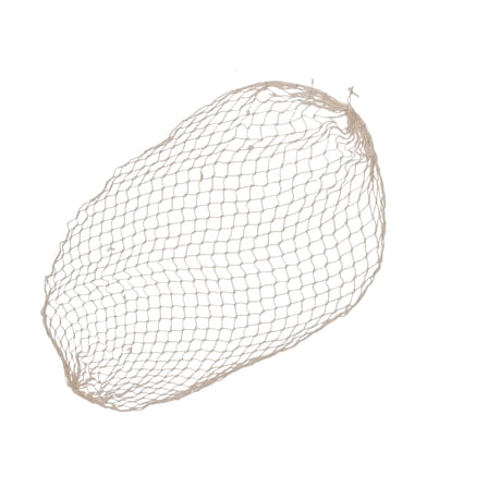Clispeed Beige Decorative Fish Net Wall Hanging for Nautical Theme Party and Home Decor