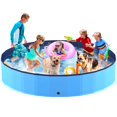 thumbnail image 1 of Piscina plegable para mascotas Niubya, PVC, 247 x 41 cm, 1 of 6