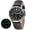 Black Leather, variant on BERNY Automatic Dive Watches for Men, Fashion Leather Strap Mechanical Watch with Date, Sapphire Crystal, Super Luminous, 20ATM Waterproof, Luxury Pilot-Style Men's Diver Watch, Black