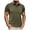 AG, variant on Men's Cotton Blend Summer Polo Shirt Breathable Comfortable Top AG,3XL