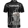 thumbnail image 3 of Personalized Polo Shirt - 3D Disc Golf Jerseys for Men & Teams S-5XL - Perfect Disc Golf Gifts (L), 3 of 4