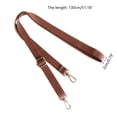 thumbnail image 5 of Purse Handcraft Bag Strap Handbag Adjustable Shoulder Strap with Hook Crossbody Shoulder Bag Belt Replacement 51'', 5 of 21