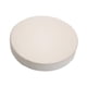thumbnail image 4 of Cojín de asiento redondo de 14 pulgadas, cómodo, antideslizante, desmontable, , para silla, taburete, para jardín, hogar, comedor, sofá. Beige, 4 of 8