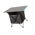 thumbnail image 2 of koolsoo Foldable Camping Table Portable Picnic Camping Table for BBQ Picnic Backyard 56cmx40.5cmx46.5cm, 2 of 8