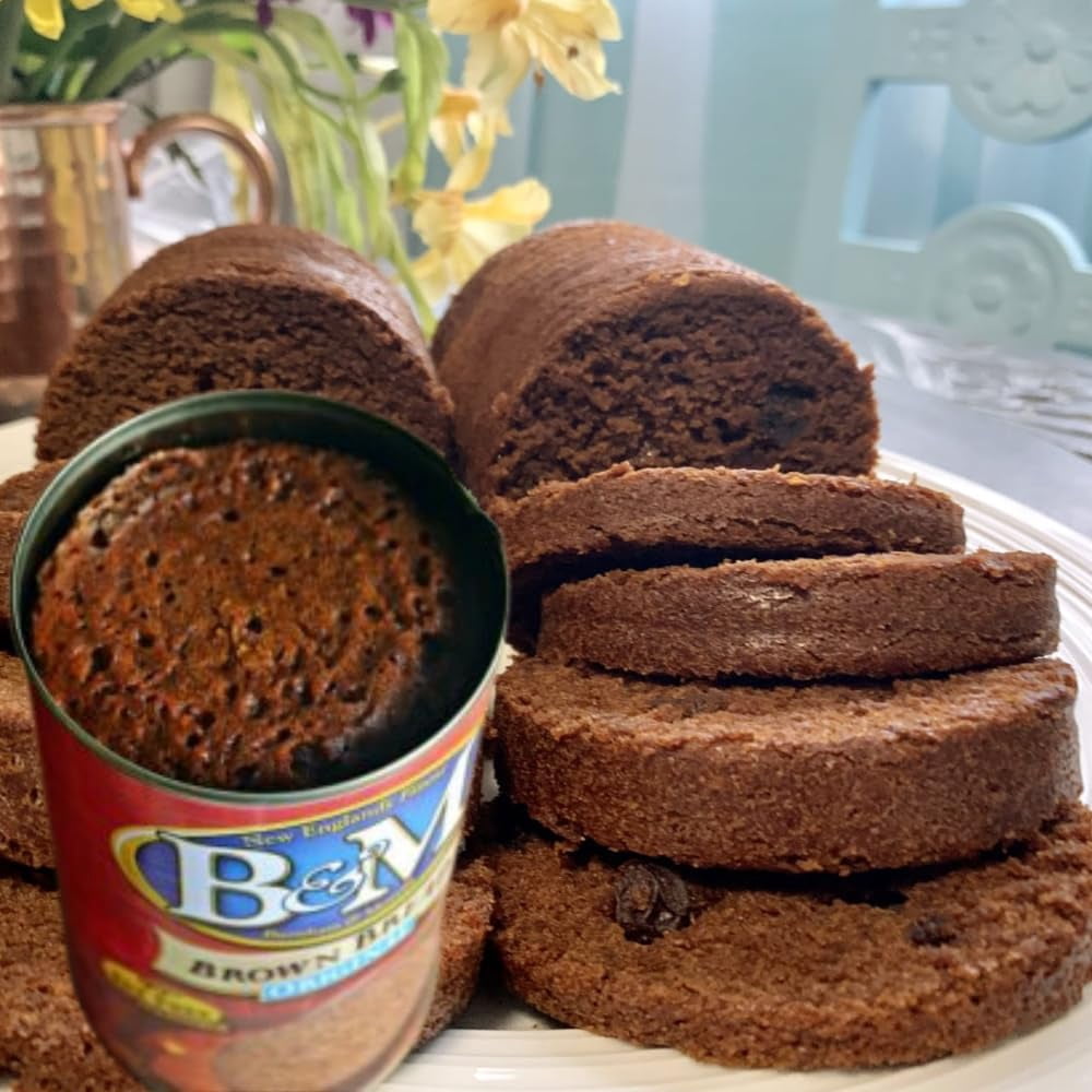 B & M BREAD BROWN RAISIN,16oz, by  (3 pack)