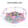 thumbnail image 4 of Ocean Ball Pool, Durable Foldable Play House, Ball Game For Kids, 4 of 8