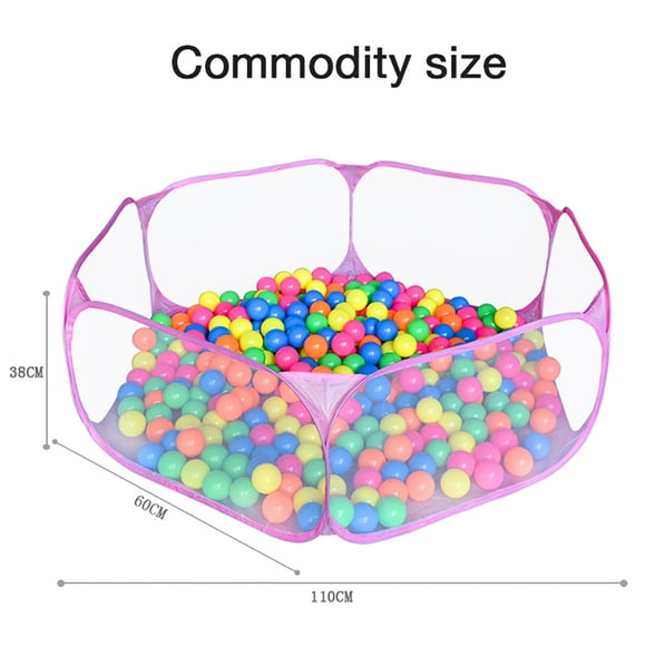Ocean Ball Pool, Play House, Ocean Ball Tent Foldable Kid Infant Durable Waterproof Outdoor Toy Ball Game For Kids