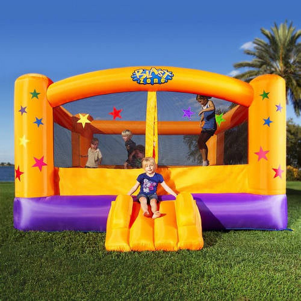 Blast Zone SuperStar Party Moonwalk Bounce House - image 2 of 4